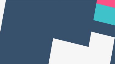 Beyaz bir arka plan ile renkli bir kutu ile desen