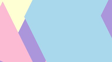 Beyaz bir arka plan ile renkli bir kutu ile desen