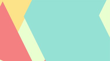 Parlak renkli tasarlamak vektör arka planlar