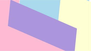 Beyaz bir arka plan ile renkli bir kutu ile desen