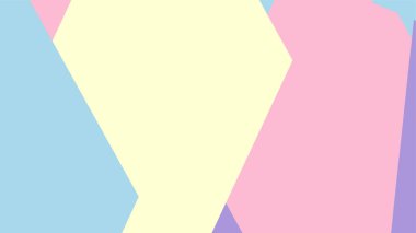 Beyaz bir arka plan ile renkli bir kutu ile desen