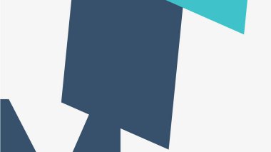 Beyaz bir arka plan ile renkli bir kutu ile desen