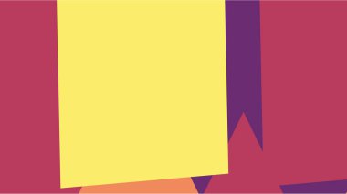 Beyaz bir arka plan ile renkli bir kutu ile desen