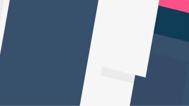 Beyaz bir arka plan ile renkli bir kutu ile desen