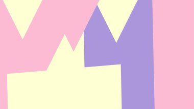 Beyaz bir arka plan ile renkli bir kutu ile desen