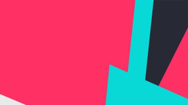 Beyaz bir arka plan ile renkli bir kutu ile desen