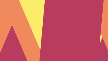 Beyaz bir arka plan ile renkli bir kutu ile desen