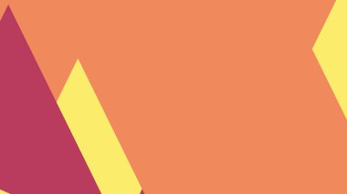 Beyaz bir arka plan ile renkli bir kutu ile desen