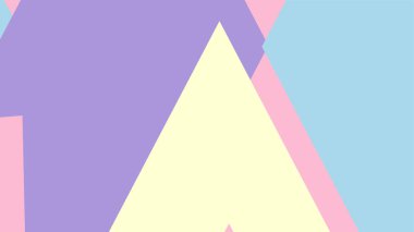 Beyaz bir arka plan ile renkli bir kutu ile desen