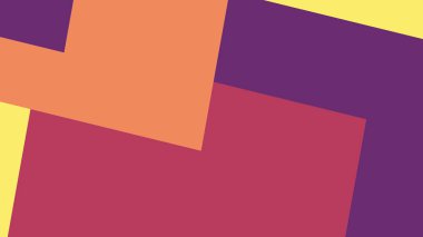 Beyaz bir arka plan ile renkli bir kutu ile desen