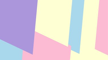 Beyaz bir arka plan ile renkli bir kutu ile desen