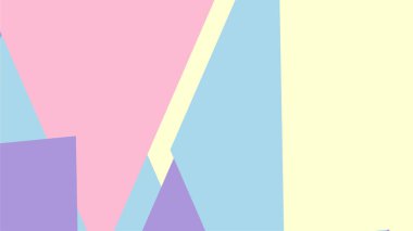 Beyaz bir arka plan ile renkli bir kutu ile desen