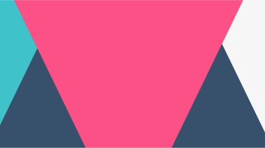 Beyaz bir arka plan ile renkli bir kutu ile desen