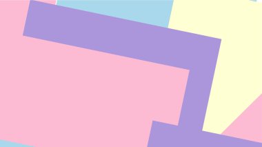 Beyaz bir arka plan ile renkli bir kutu ile desen