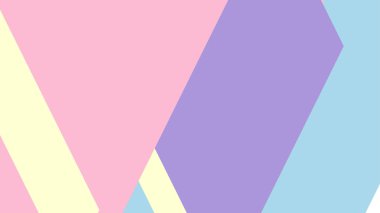 Beyaz bir arka plan ile renkli bir kutu ile desen