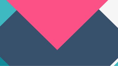 Beyaz bir arka plan ile renkli bir kutu ile desen