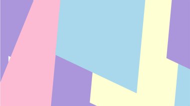 Beyaz bir arka plan ile renkli bir kutu ile desen