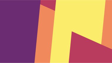 Beyaz bir arka plan ile renkli bir kutu ile desen