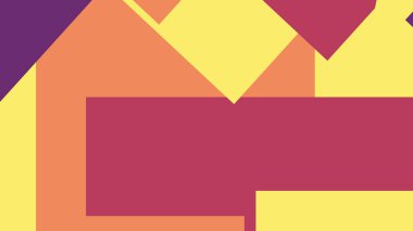 Beyaz bir arka plan ile renkli bir kutu ile desen