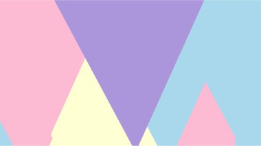 Beyaz bir arka plan ile renkli bir kutu ile desen