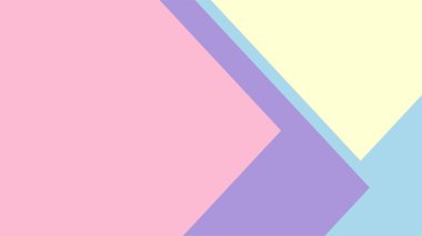 Beyaz bir arka plan ile renkli bir kutu ile desen