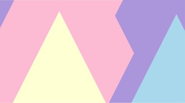 Beyaz bir arka plan ile renkli bir kutu ile desen