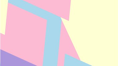 Beyaz bir arka plan ile renkli bir kutu ile desen