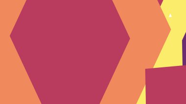 Beyaz bir arka plan ile renkli bir kutu ile desen