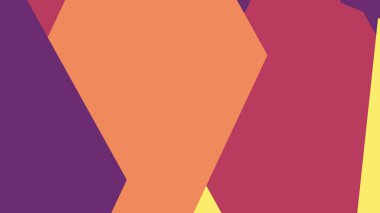 Beyaz bir arka plan ile renkli bir kutu ile desen