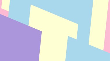 Beyaz bir arka plan ile renkli bir kutu ile desen