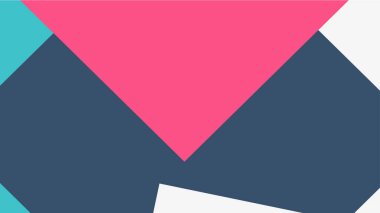 Beyaz bir arka plan ile renkli bir kutu ile desen