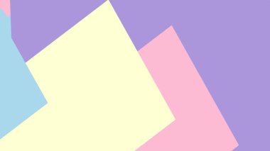 Beyaz bir arka plan ile renkli bir kutu ile desen