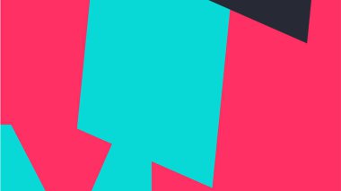 Beyaz bir arka plan ile renkli bir kutu ile desen