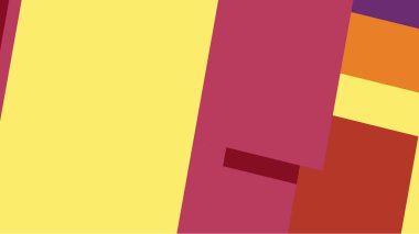 Beyaz bir arka plan ile renkli bir kutu ile desen