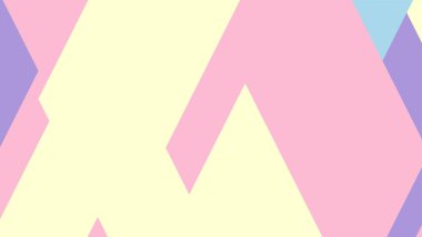 Beyaz bir arka plan ile renkli bir kutu ile desen