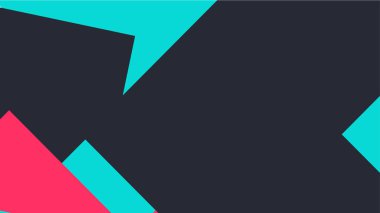 Beyaz bir arka plan ile renkli bir kutu ile desen