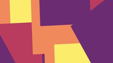 Beyaz bir arka plan ile renkli bir kutu ile desen