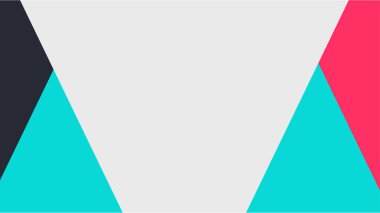 Beyaz bir arka plan ile renkli bir kutu ile desen