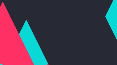 Beyaz bir arka plan ile renkli bir kutu ile desen