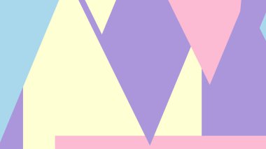 Beyaz bir arka plan ile renkli bir kutu ile desen