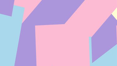 Beyaz bir arka plan ile renkli bir kutu ile desen