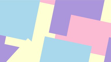 Beyaz bir arka plan ile renkli bir kutu ile desen