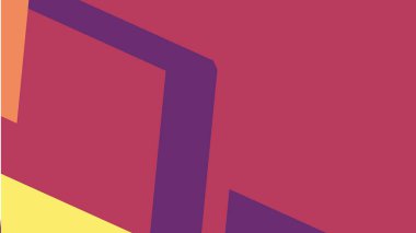 Beyaz bir arka plan ile renkli bir kutu ile desen