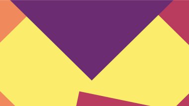 Beyaz bir arka plan ile renkli bir kutu ile desen