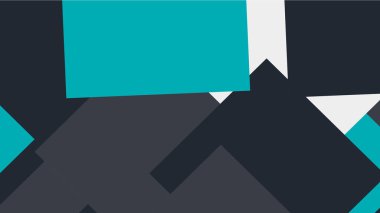 Mavi ışık renkli tasarlamak vektör arka plan, kutu oluşan. Beyaz bir arka plan ile renkli bir kutu ile desen.