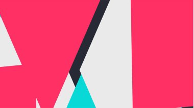 Pembe, mavi ışık kutu oluşan renkli tasarlamak vektör arka plan. Desen renkli bir kutu ile beyaz bir arka plan ile. Desen-ebilmek var olmak kullanılmış için yeni arka plan