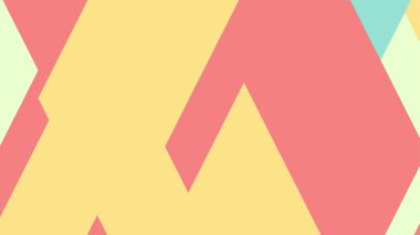 Parlak renkli tasarlamak vektör arka planlar, kutu oluşan. Beyaz bir arka plan ile renkli bir kutu ile desen.