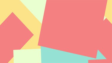 Parlak renkli tasarlamak vektör arka planlar, kutu oluşan. Beyaz bir arka plan ile renkli bir kutu ile desen.