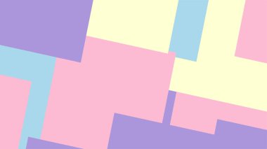 Beyaz bir arka plan ile renkli bir kutu ile desen