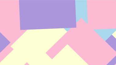 Beyaz bir arka plan ile renkli bir kutu ile desen